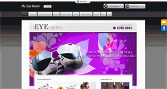 Desktop Screenshot of myeyeroom.com